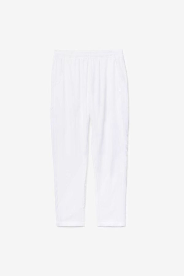 Fila Essentials Tennis Men's Pants - White,NZ 823-57698